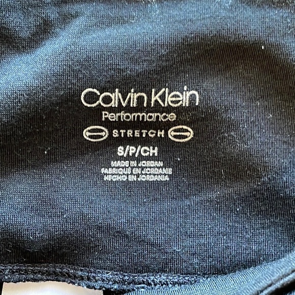 Calvin Klein Performance Stretch Leggings size Small - Picture 3 of 8